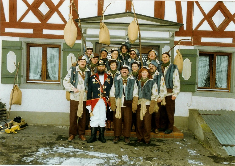 Hebsack-Geist und Gehrenberg-Wildsau